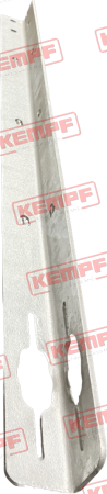 105400 Kempf Halter f. Elektroausr., Stahl, f. Seitenmarkierungsleuchte